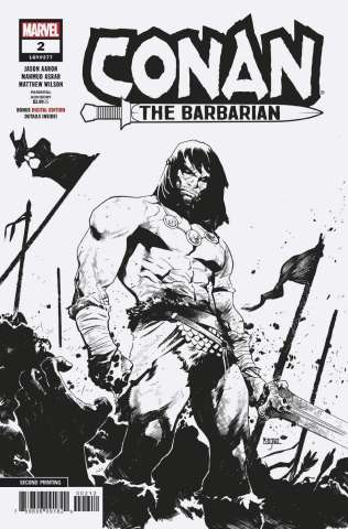 Conan the Barbarian #2 (Asrar 2nd Printing)