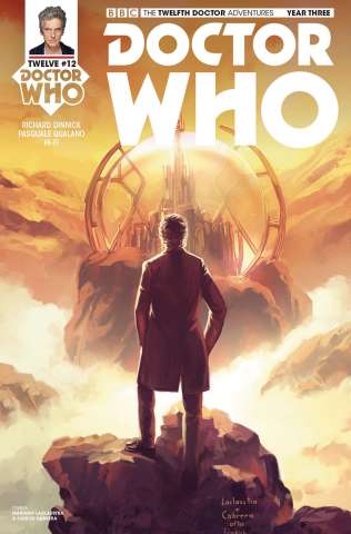 Doctor Who: The Twelfth Doctor Adventures, Year Three #12 (Laclaustra Cover)