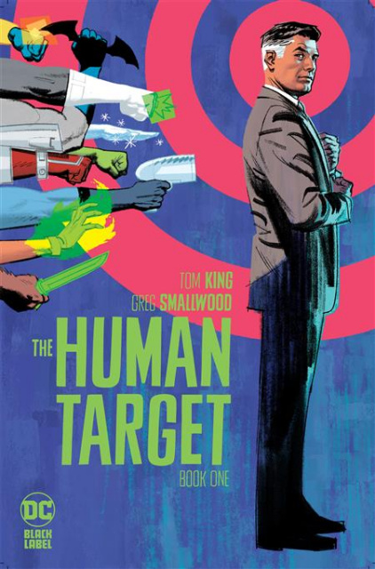 The Human Target #1 (Greg Smallwood Cover)