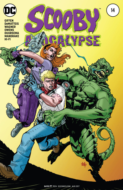 Scooby: Apocalypse #14 (Variant Cover)