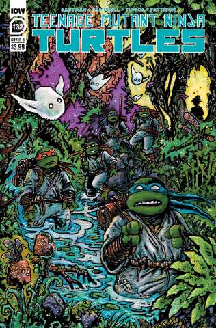 Teenage Mutant Ninja Turtles #132 (Eastman Cover)