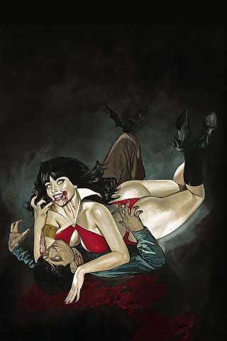 Vampirella #6 (Dalton Virgin Cover)