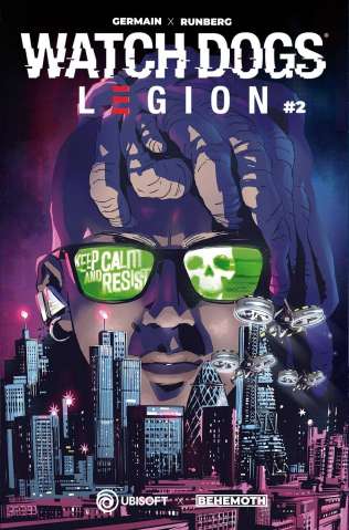 Watch Dogs: Legion #2 (Massaggia Cover)