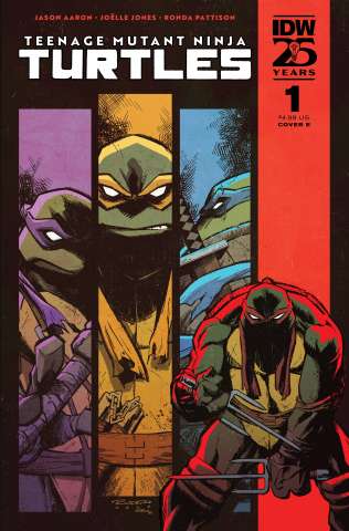 Teenage Mutant Ninja Turtles #1 (Randolph Cover)