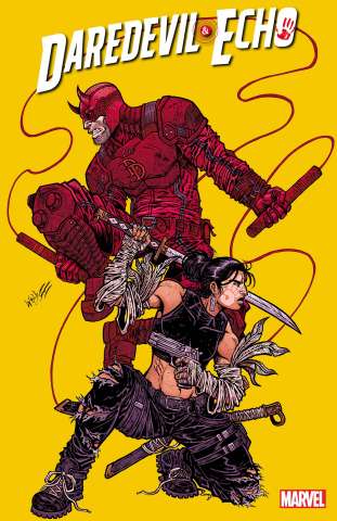 Daredevil & Echo #3 (Maria Wolf Cover)