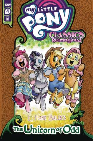 My Little Pony Classics Reimagined: The Unicorn of Odd #4 (10 Copy Price Cover)