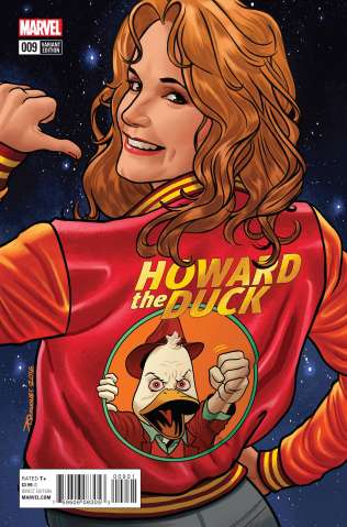 Howard the Duck #9 (Quinones Cover)