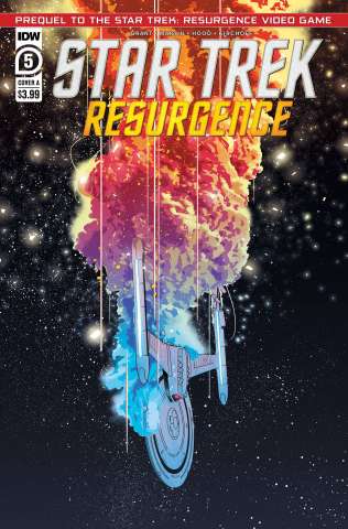 Star Trek: Resurgence #5 (Hood Cover)