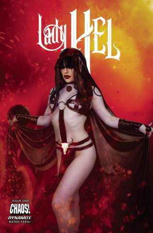 Lady Hel #1 (Cosplay Cover)