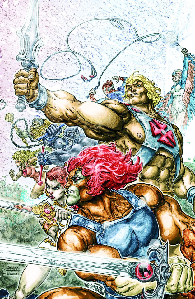 he man and the thundercats