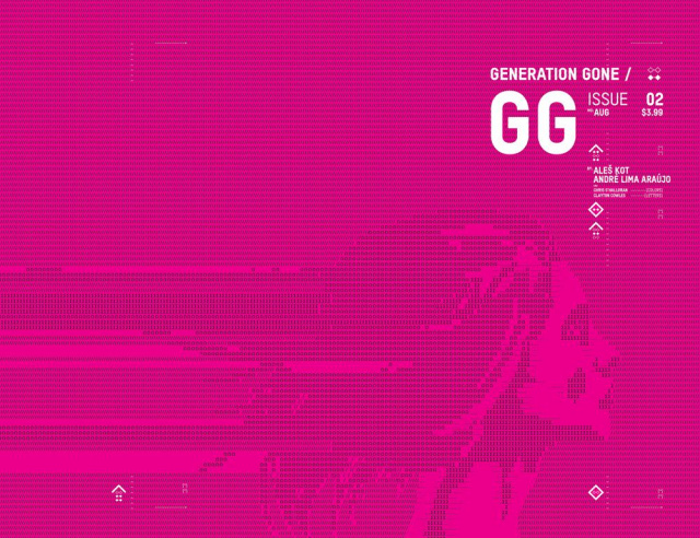 Generation Gone #2 (Hickman Cover Month)