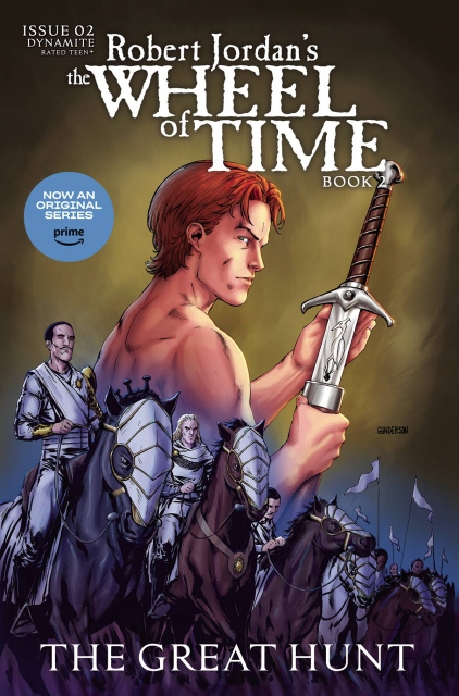 The Wheel of Time: The Great Hunt #2 (Gunderson Cover)