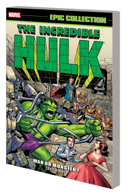 The Incredible Hulk: Man or Monster? (Epic Collection)