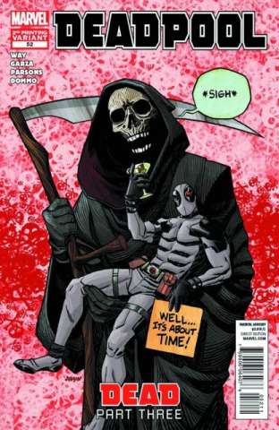 Deadpool #52 (2nd Printing)