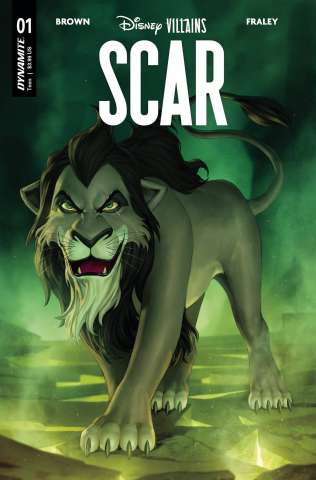 Disney Villains: Scar #1 (Yoon Cover)