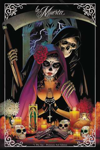 La Muerta: Pin-Ups (Foil Premium Cover)
