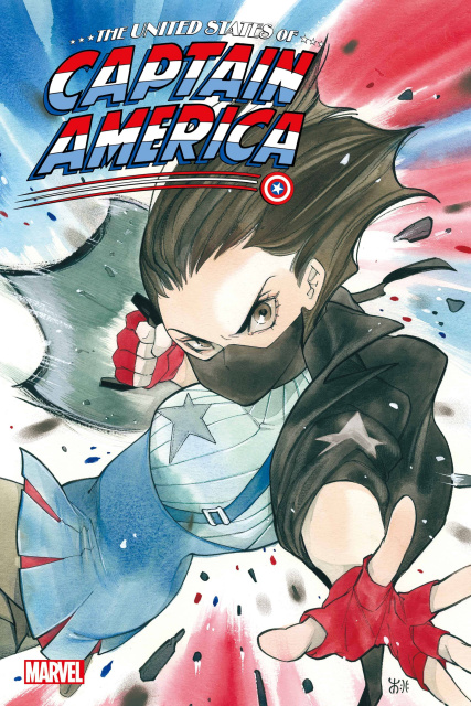 The United States of Captain America #4 (Momoko Cover)