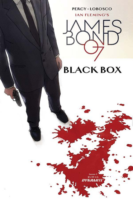 James Bond: Black Box #1 (Reardon Cover)