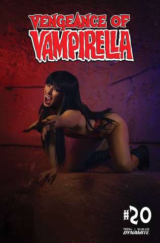 Vengeance of Vampirella #20 (Cosplay Cover)
