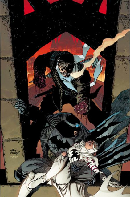 Batman: The Detective #6 (Andy Kubert Cover)