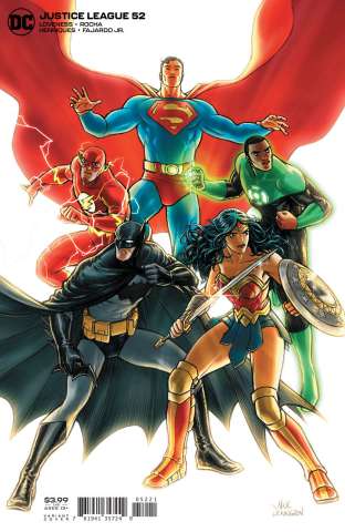 Justice League #52 (Nick Derington Cover)