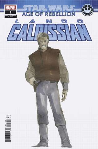 Star Wars: Age of Rebellion - Lando Calrissian #1 (Concept Cover)