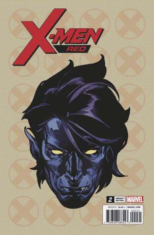 X-Men: Red #2 (Charest Headshot Cover)