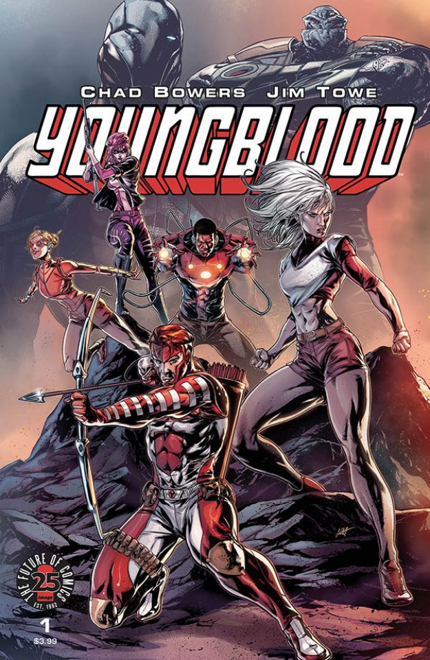 Youngblood #2 (White Cover)