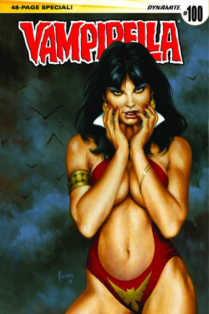 Vampirella #100 (Jusko Cover)