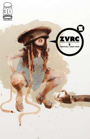 ZVRC: Zombies vs. Robots Classic #2 (Wood Cover)