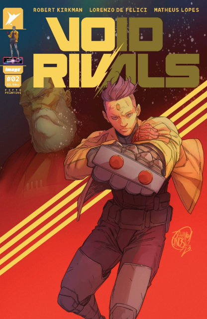Void Rivals #2 (5th Printing)