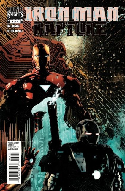 Iron Man: The Rapture #4