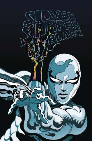 Silver Surfer: Black (Treasury Edition)