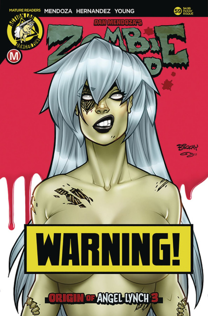 Zombie Tramp #59 (McKay Risque Cover)