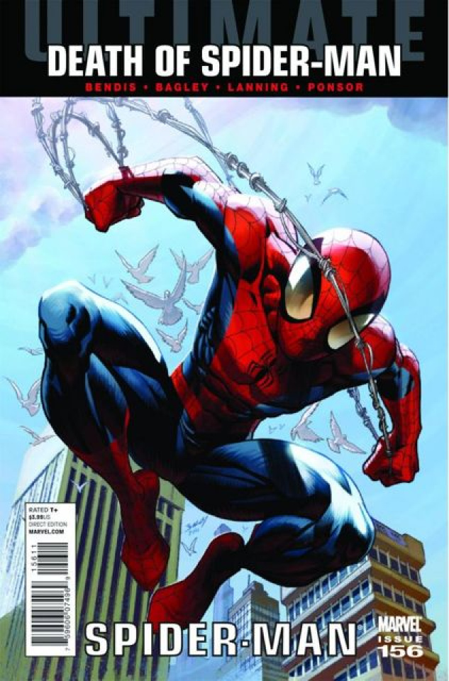 Ultimate Comics Spider-Man #156 (2nd Printing)