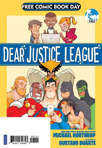 Dear Justice League (FCBD 2019)