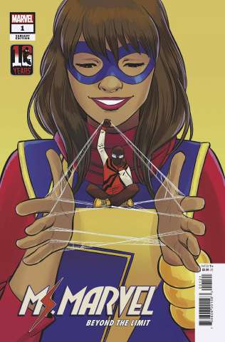 Ms. Marvel: Beyond the Limit #1 (Miles Morales 10th Anniversary Cover)