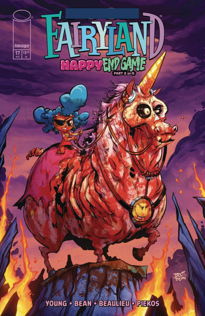 I Hate Fairyland #17 (Bean Cover)