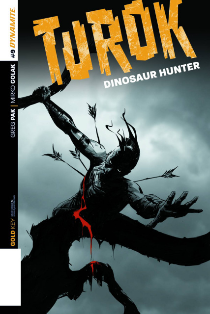 Turok: Dinosaur Hunter #9 (Subscription Cover)