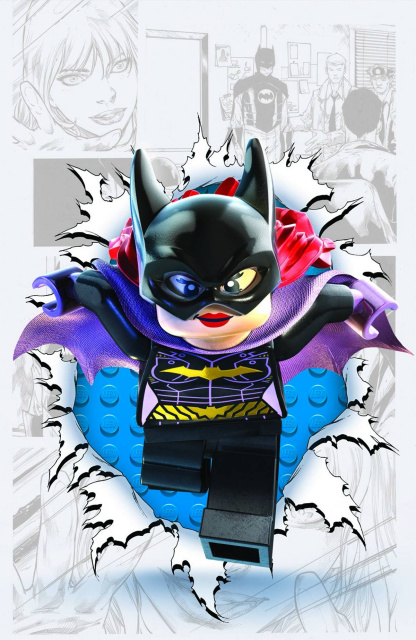 Batgirl #36 (Lego Cover)