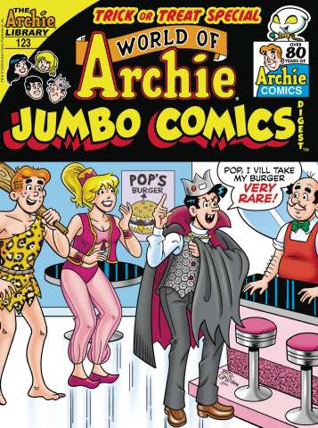 World of Archie Jumbo Comics Digest #123