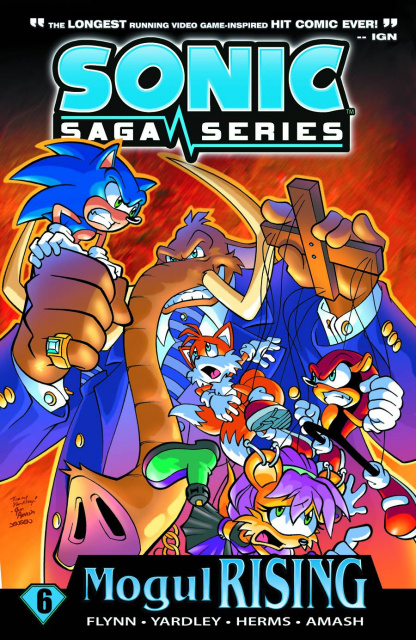 Sonic Saga Vol. 6: Mogul Rising