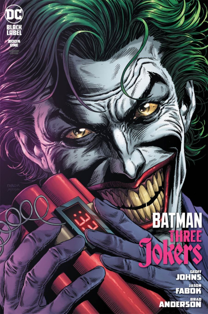 Batman: Three Jokers #1 (Premium Bomb Cover)