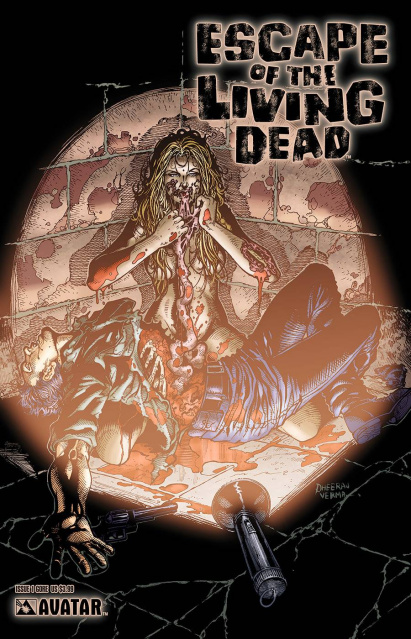 Escape of the Living Dead Original Gore Covers Set