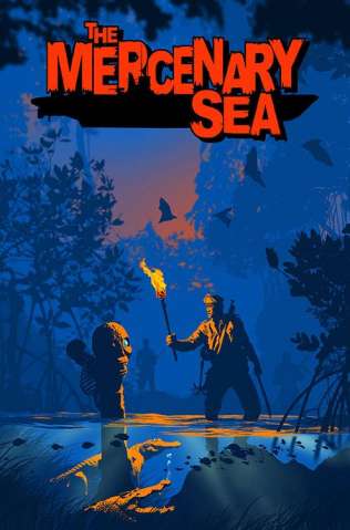 The Mercenary Sea #1 (2nd Printing)