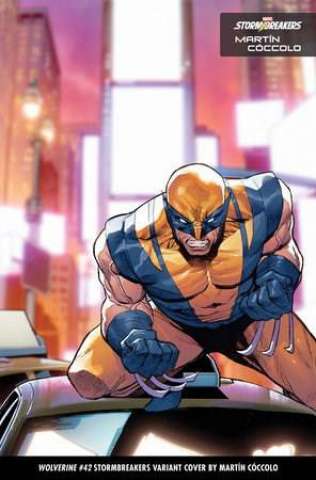 Wolverine #42 (Martin Coccolo Stormbreakers Cover)