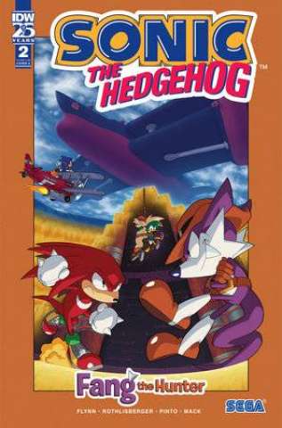 Sonic the Hedgehog: Fang the Hunter #2 (Hammerstrom Cover)