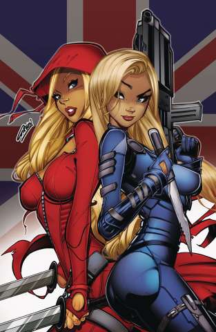 Grimm Fairy Tales: Red Agent - The Human Order #5 (Green Cover)