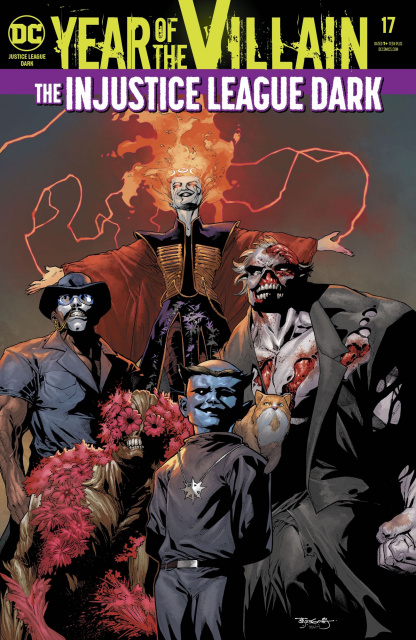 Justice League Dark #17 (Year of the Villain)