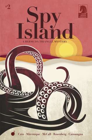 Spy Island #2 (Miternique Cover)